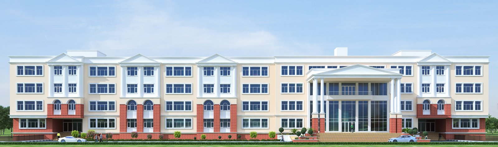 Modern School academic campus